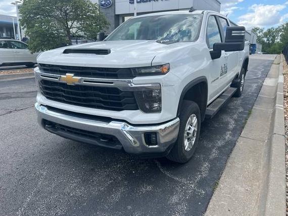 CHEVROLET SILVERADO HD 2024 2GC4YNE73R1123077 image